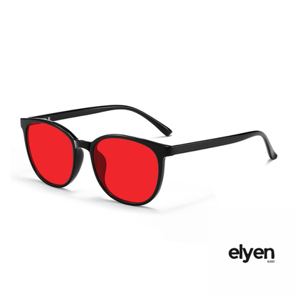 elyen® | Unisex Kırmızı Camlı Mavi Işık Gözlüğü